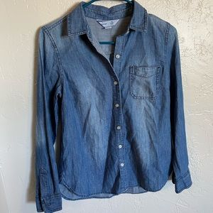 NWT old Navy Jean Shirt
